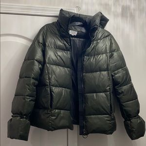 Barneys Green Puffer Jacket
